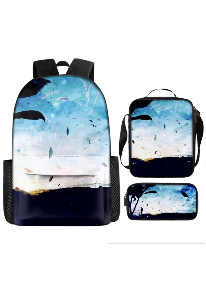 Schoolbags can be used for students and adults for sports-Daily-C - 641  - Image 1