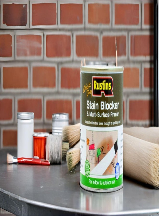 Rustins Stain Blocker & Multi-Surface Primer 250ml - Image 3
