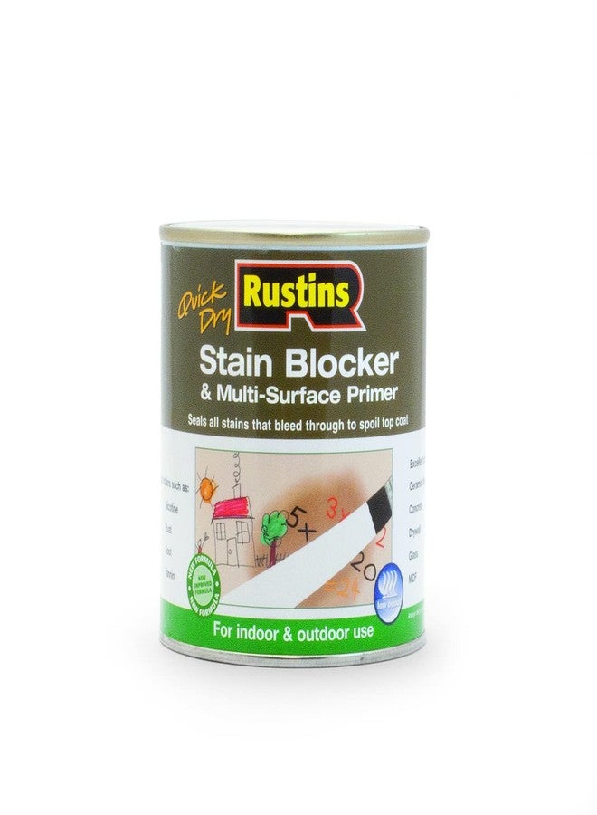 Rustins Stain Blocker & Multi-Surface Primer 250ml - Image 1