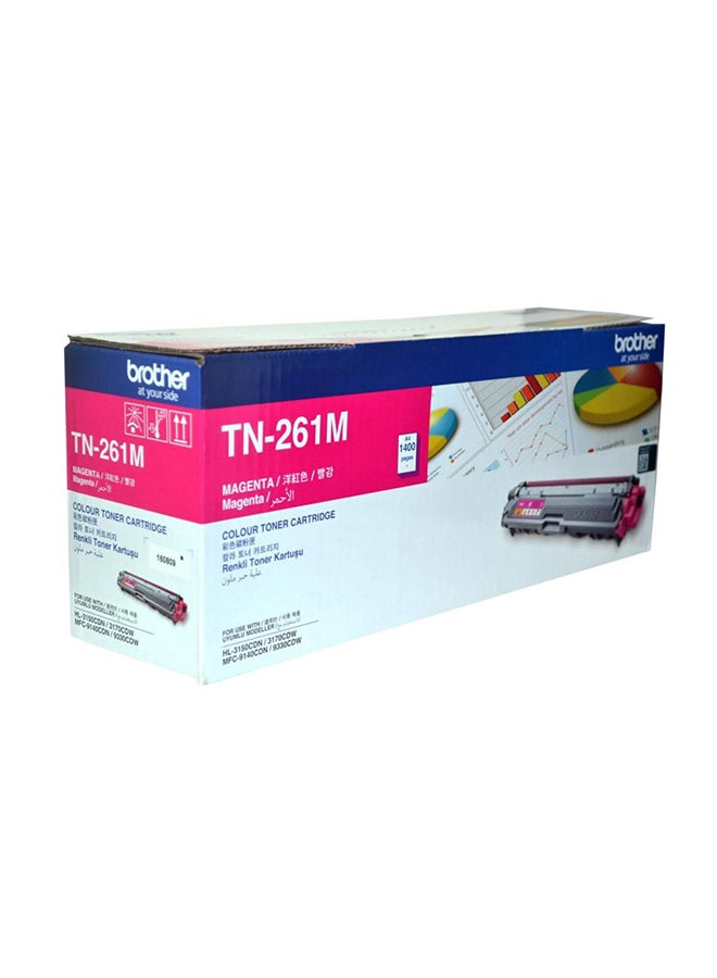 خرطوشة حبر طابعة TN-261 أرجواني