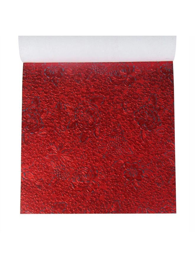 Paperhues ورق سكربوك معدني رائع 12 × 12 بوصة، 24 ورقة - Image 3