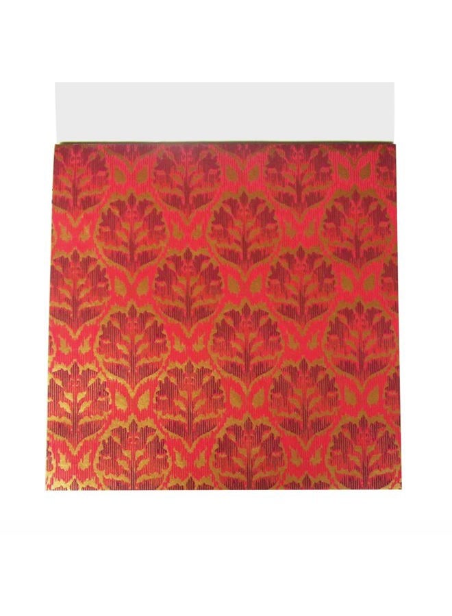 Paperhues ورق سكربوك معدني رائع 12 × 12 بوصة، 24 ورقة - Image 2