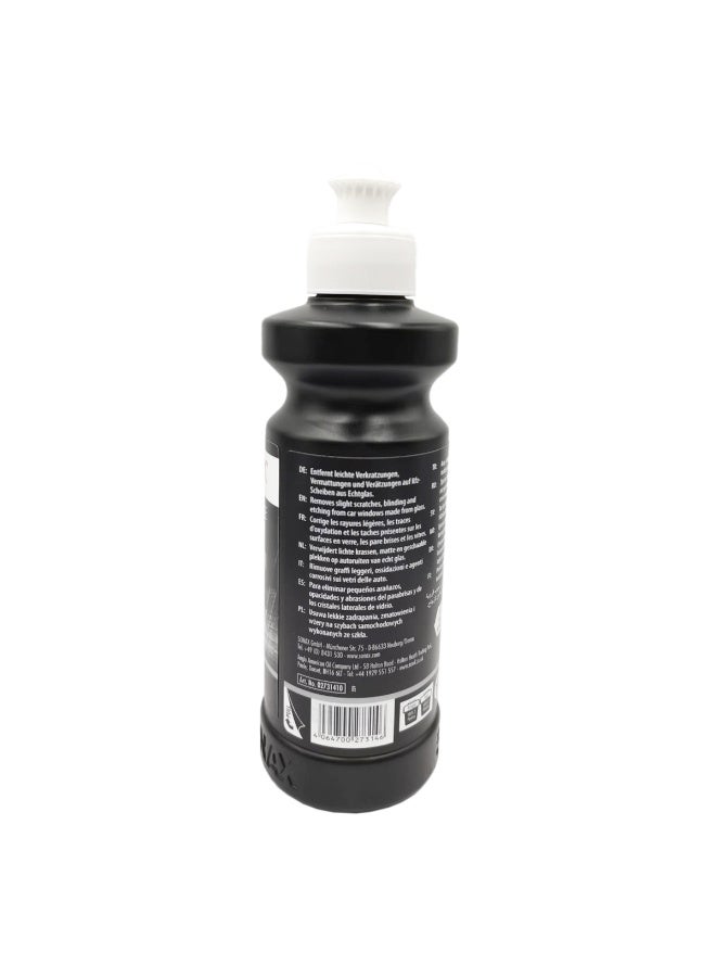 SONAX Profiline Glass Polish 250ml Car Glass Scratch Remover Polish, Windshield Water Spot Cleaner, Glass Surface Restoration Compound for Car Windows Windshield Mirrors and Automotive Glass Care - Image 5