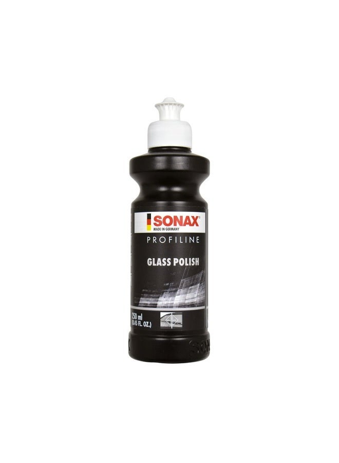 SONAX Profiline Glass Polish 250ml Car Glass Scratch Remover Polish, Windshield Water Spot Cleaner, Glass Surface Restoration Compound for Car Windows Windshield Mirrors and Automotive Glass Care - Image 4