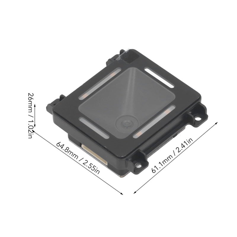 ماسح باركود صغير ثنائي الأبعاد مدمج via USB - تركيب ثابت - قارئ منفذ تسلسلي UART - Image 3