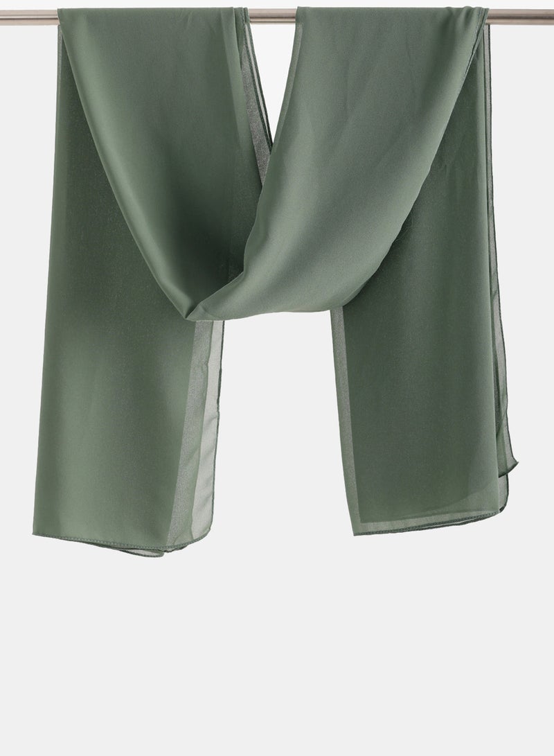 Carina Lightweight Chiffon Scarf - Image 1