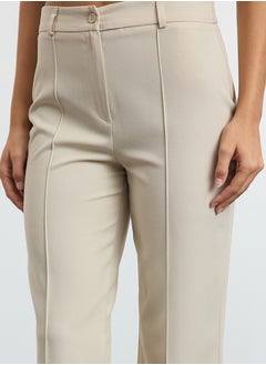 Mink Straight Cut High Waist Ribbed Stitched Woven Trousers TWOSS21PL0093 - pzsku/ZE222774CB81831CC57CFZ/45/_/1730940004/b36a4854-06bc-4bb5-af8e-f63f5629541e