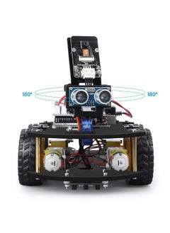 ELEGOO ELEGOO UNO R3 Smart Robot Car Kit V4 for Arduino, Line Tracking Module, Ultrasonic Sensor, STEM Toys for Boys, Girls, Science/Coding/Building/Electronic Kit, Gifts for Kids, Teens, Adults, Cool Gadget  - Image 5