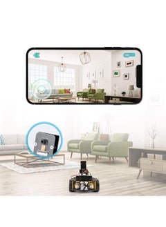 ELEGOO ELEGOO UNO R3 Smart Robot Car Kit V4 for Arduino, Line Tracking Module, Ultrasonic Sensor, STEM Toys for Boys, Girls, Science/Coding/Building/Electronic Kit, Gifts for Kids, Teens, Adults, Cool Gadget  - Image 3