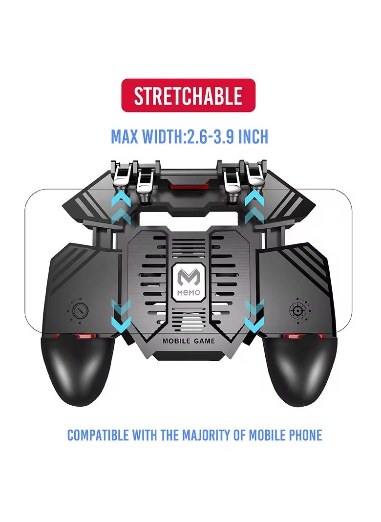 Memo Memo AK-77 Controllers compatible with cell phones  - Image 4