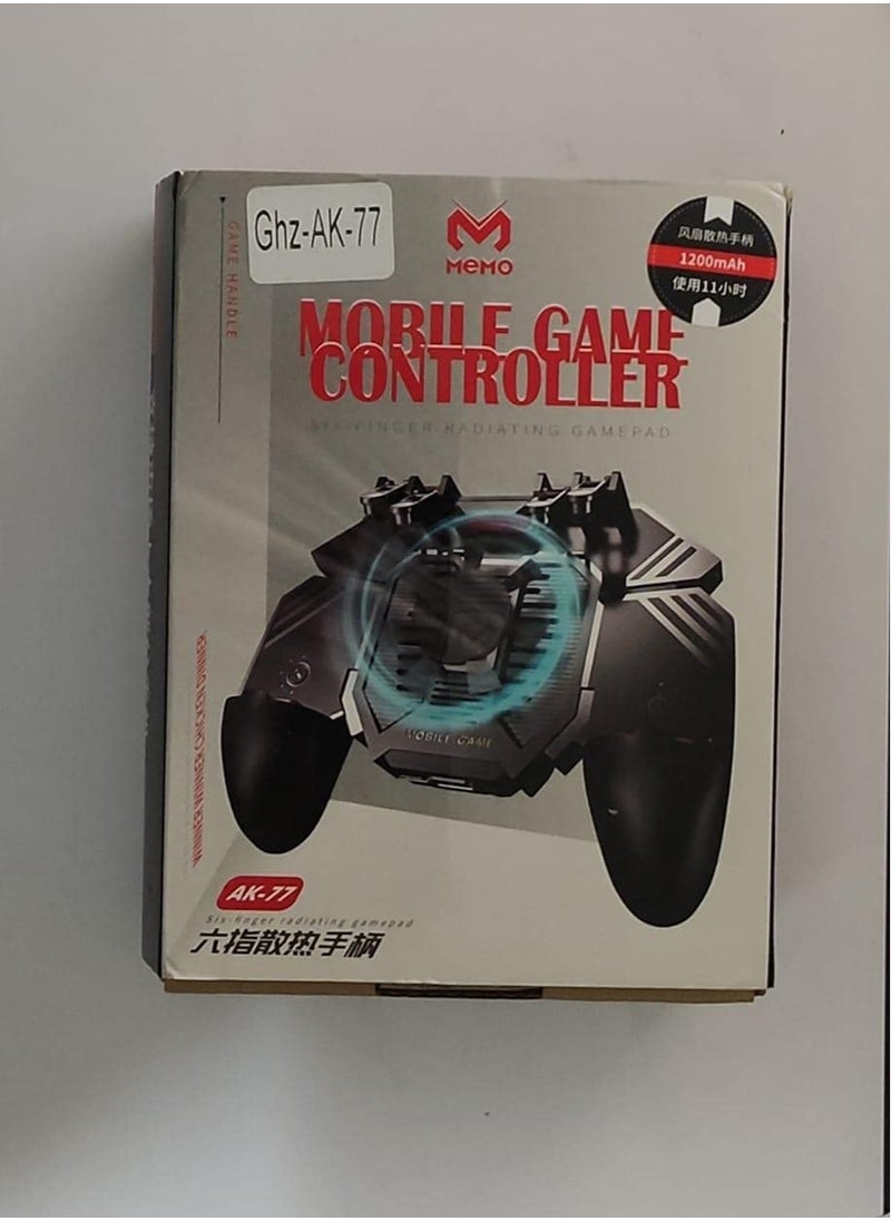 Memo Memo AK-77 Controllers compatible with cell phones  - Image 3