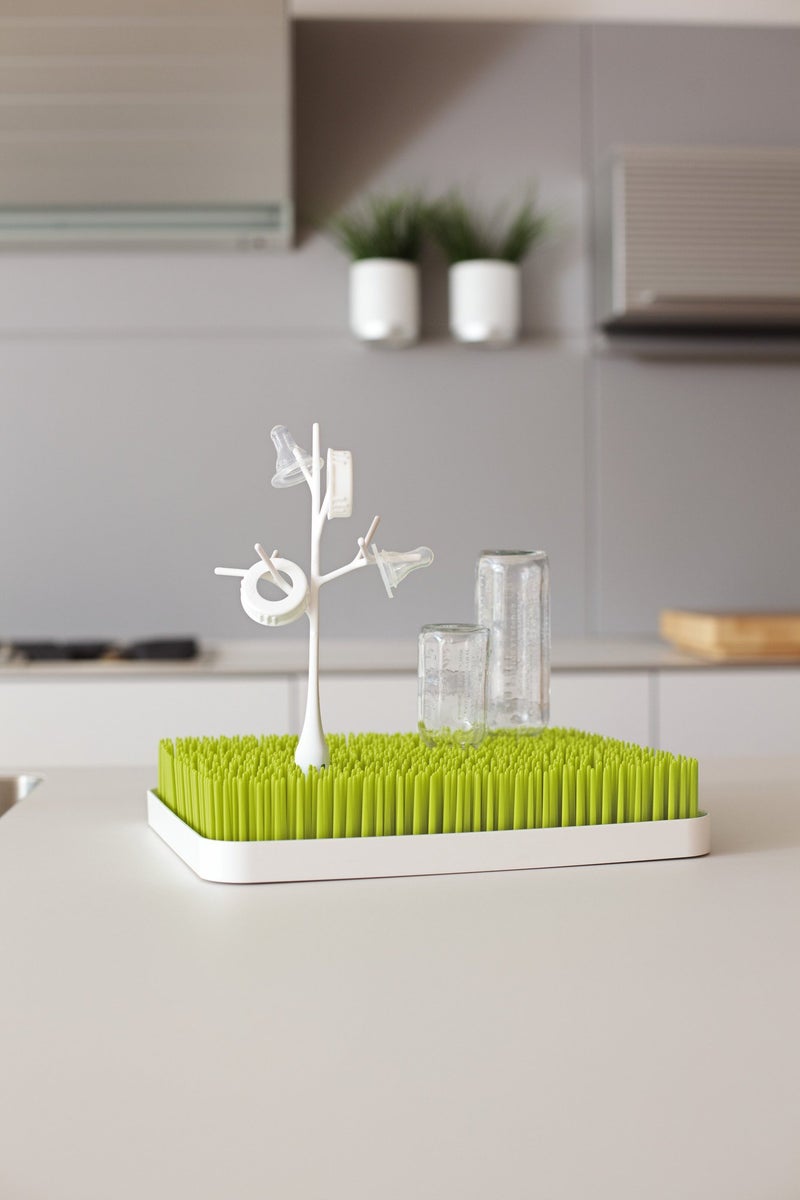 Boon Twig Grass and Lawn Drying Rack Accessory, White - Image 2