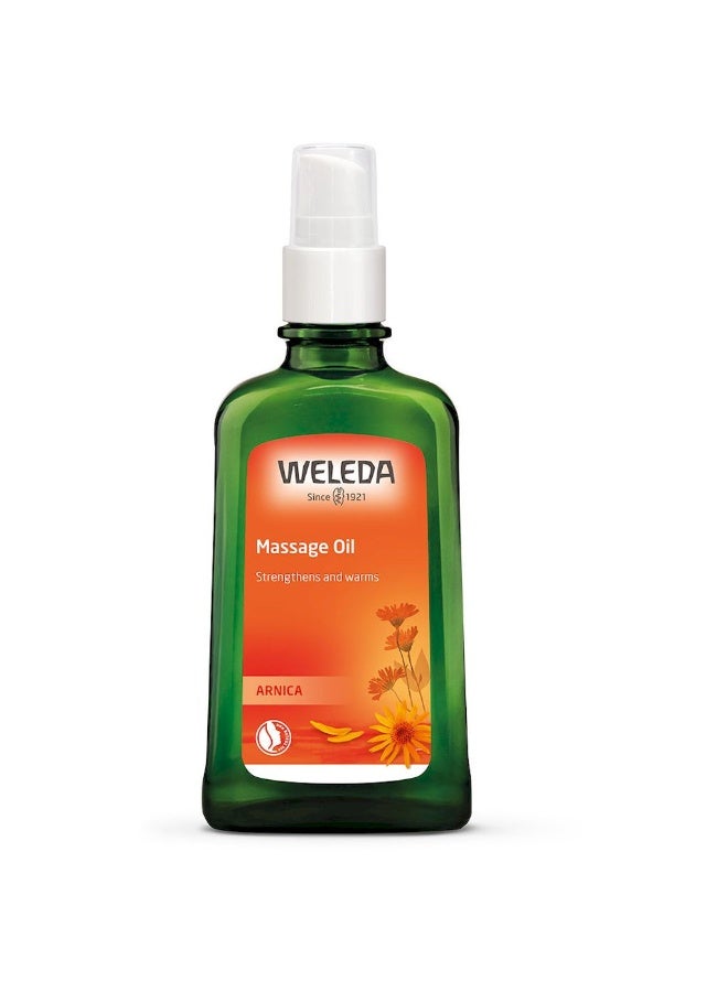Weleda Arnica Body Massage Oil 100ml