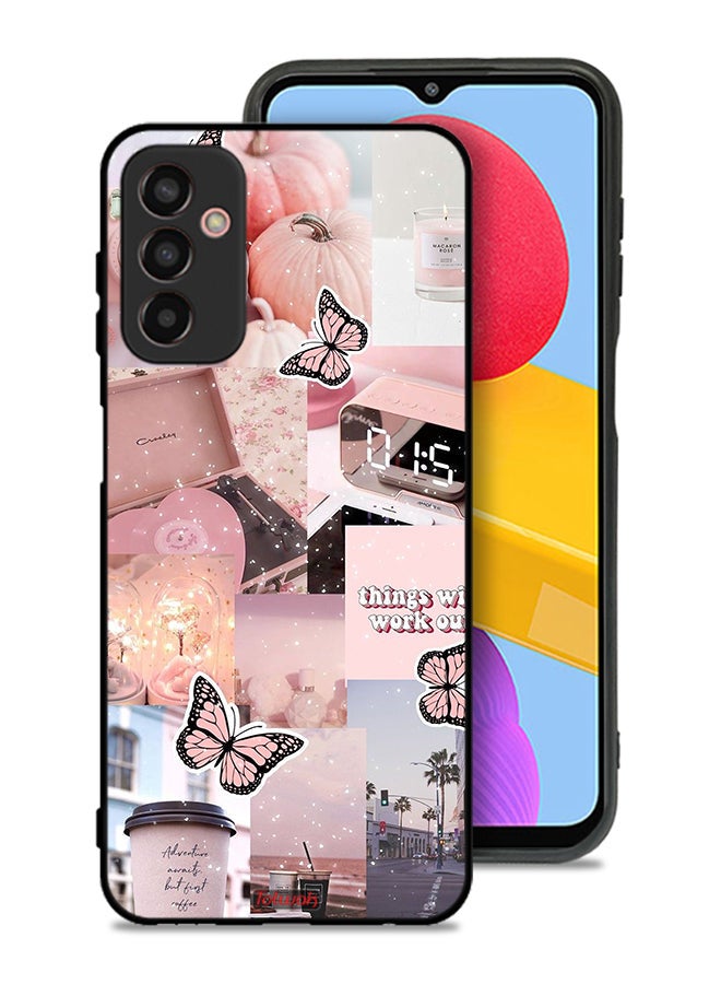 Tolwak Samsung Galaxy M23 Protective Case Cover Things Will Work Out - Image 1