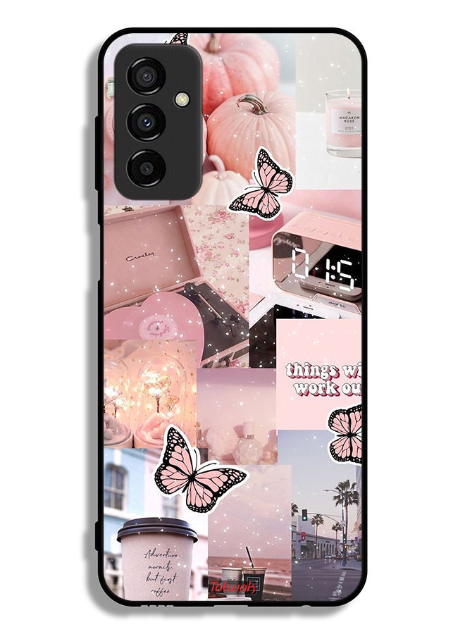 Tolwak Samsung Galaxy M23 Protective Case Cover Things Will Work Out - Image 2