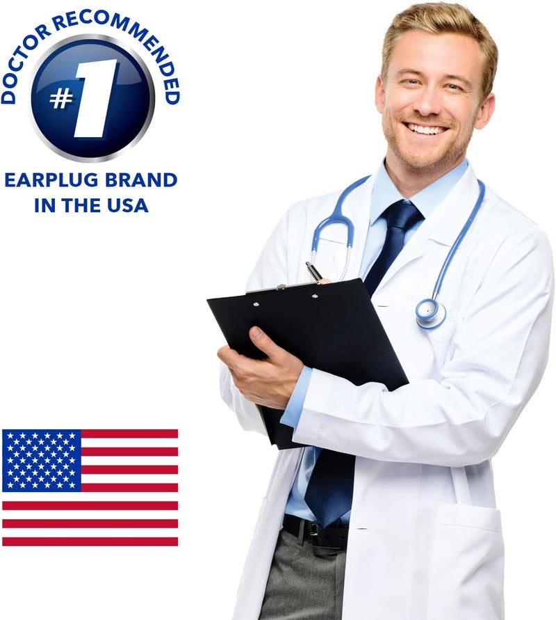 Mack's Snore Blockers Soft Foam Earplugs - 100 Pairs for Extreme Comfort and Noise Reduction - Image 3