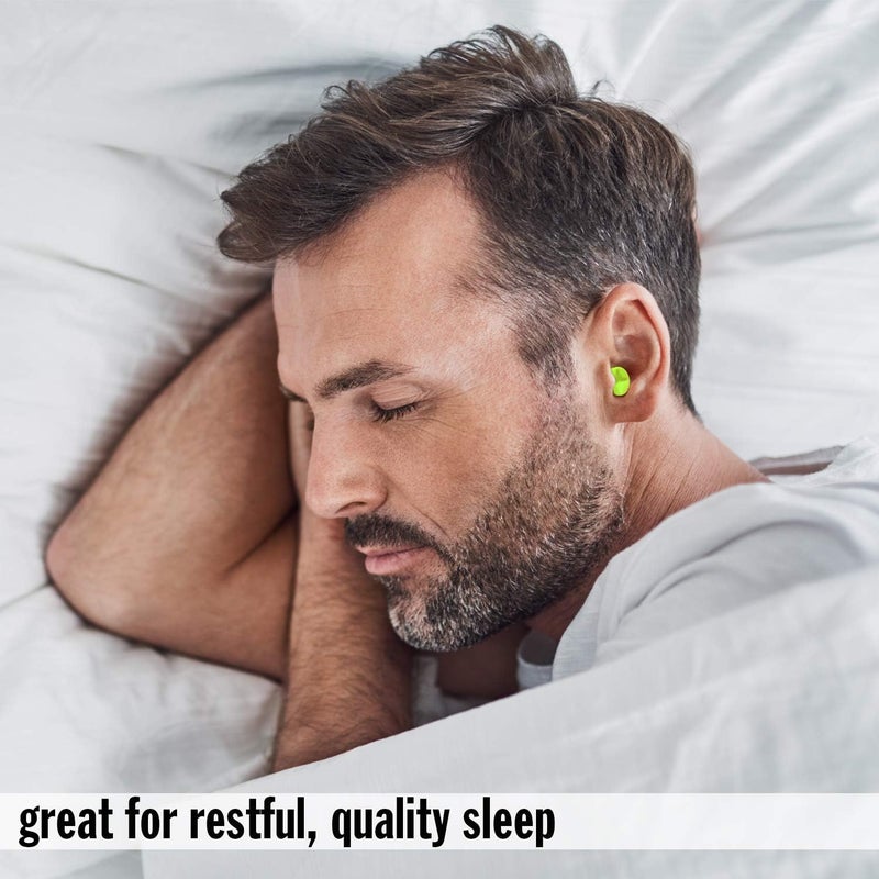 Mack's Snore Blockers Soft Foam Earplugs - 100 Pairs for Extreme Comfort and Noise Reduction - Image 5