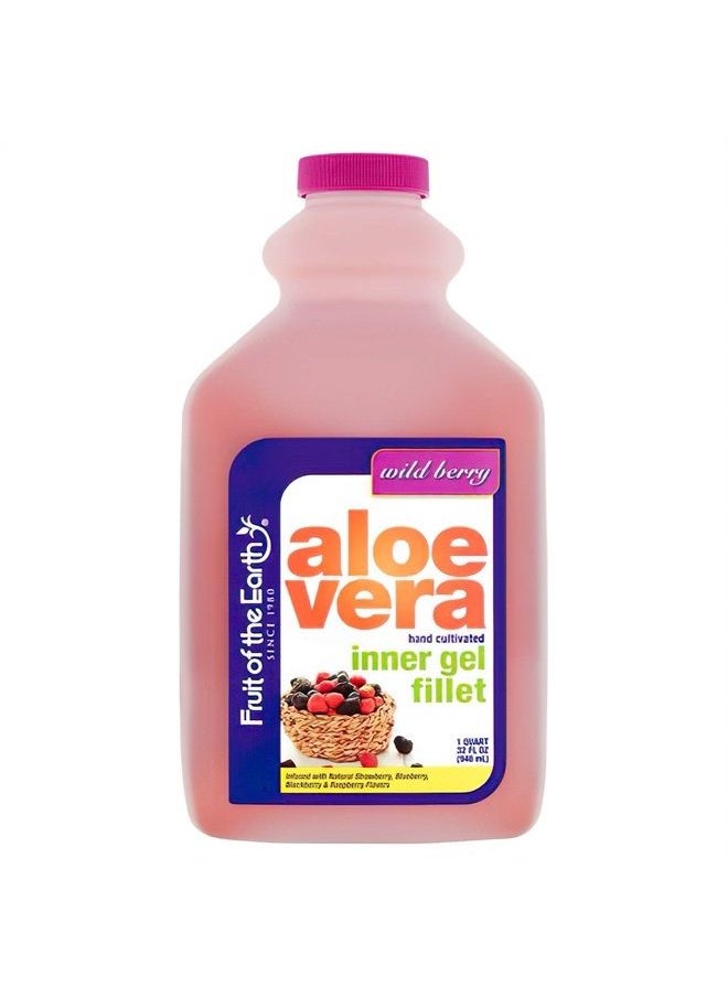 Fruit of the earth Fruit Of The Earth Fruit Aloe Vera Juice, 32 Oz 