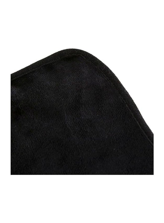 شرشف من الصوف بوليستر أسود 200x230سم - Image 5