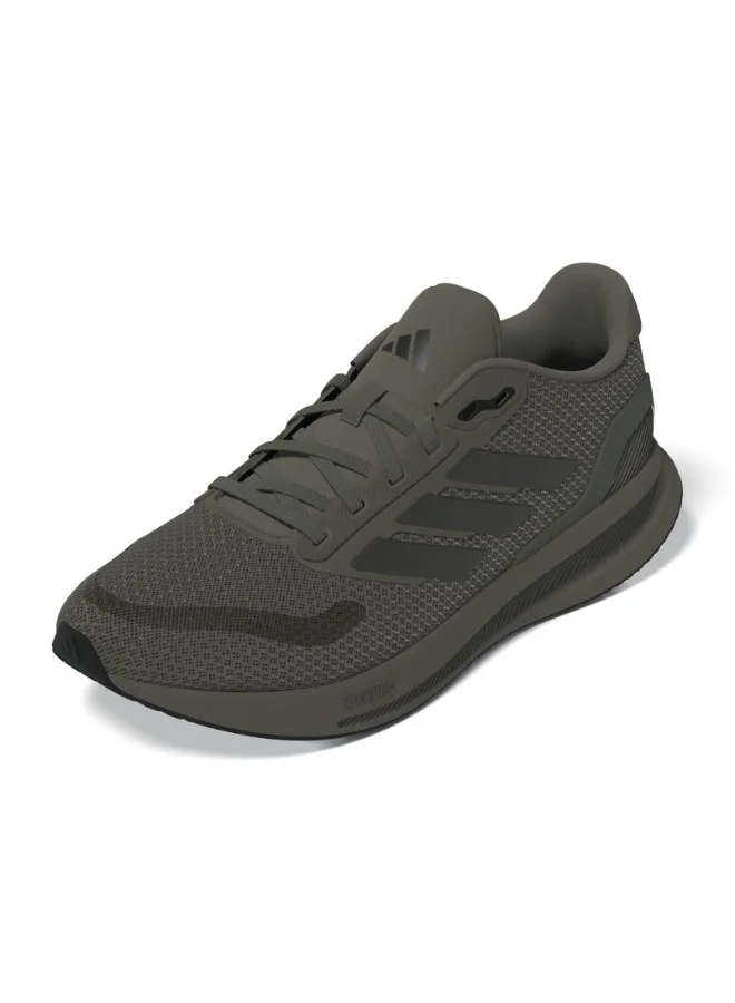 Adidas Adidas Runfalcon 5 M Green Running Shoes For Men