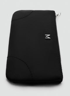MANGO Zipped Nylon Cosmetics Bag  - Image 1