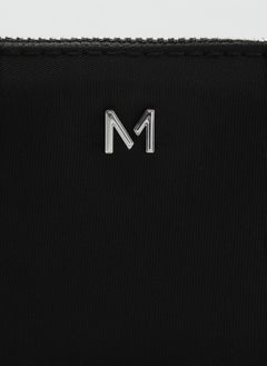 MANGO Zipped Nylon Cosmetics Bag  - Image 3