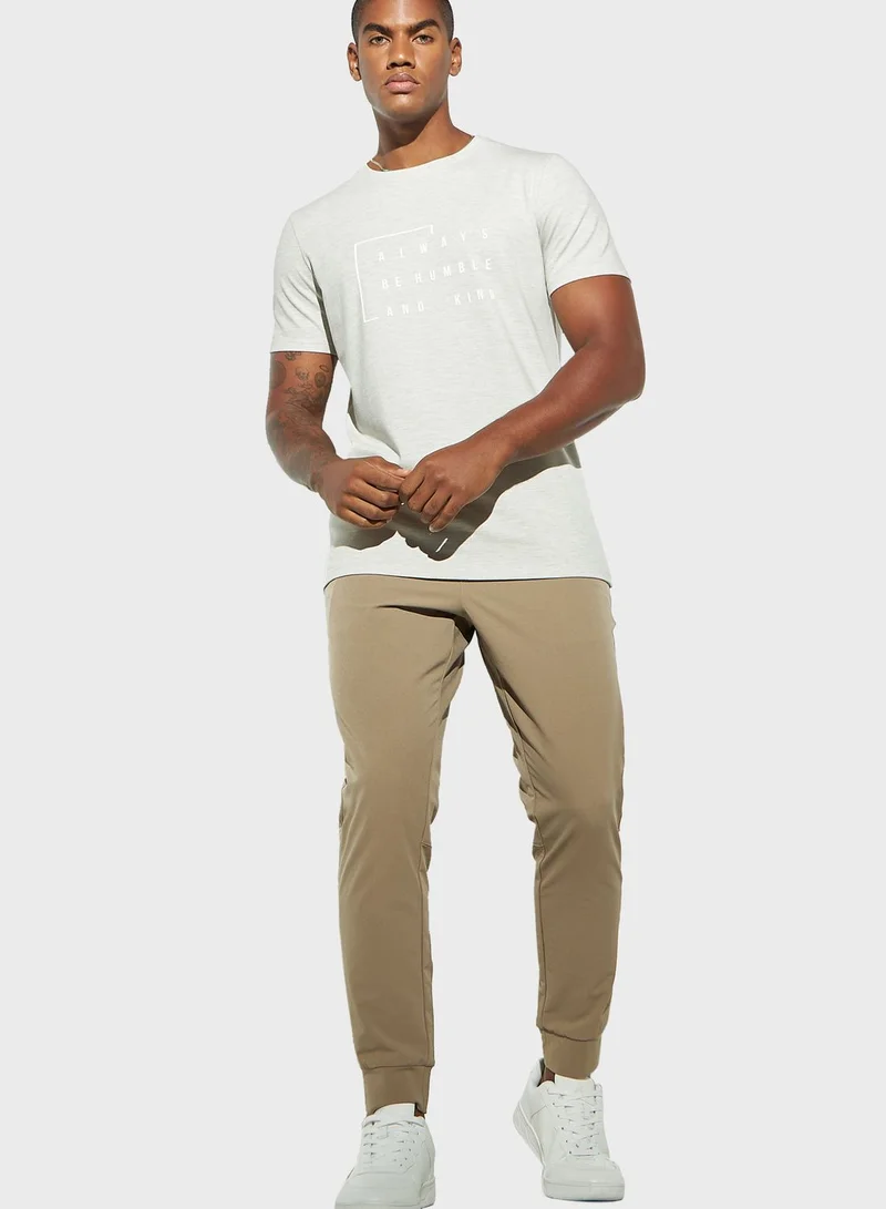 Iconic Essential Drawstring Sweatpants