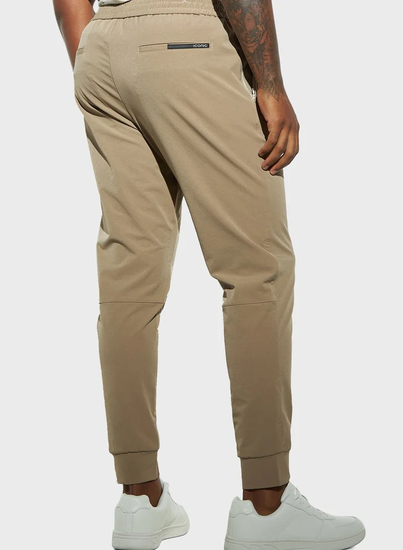Iconic Essential Drawstring Sweatpants