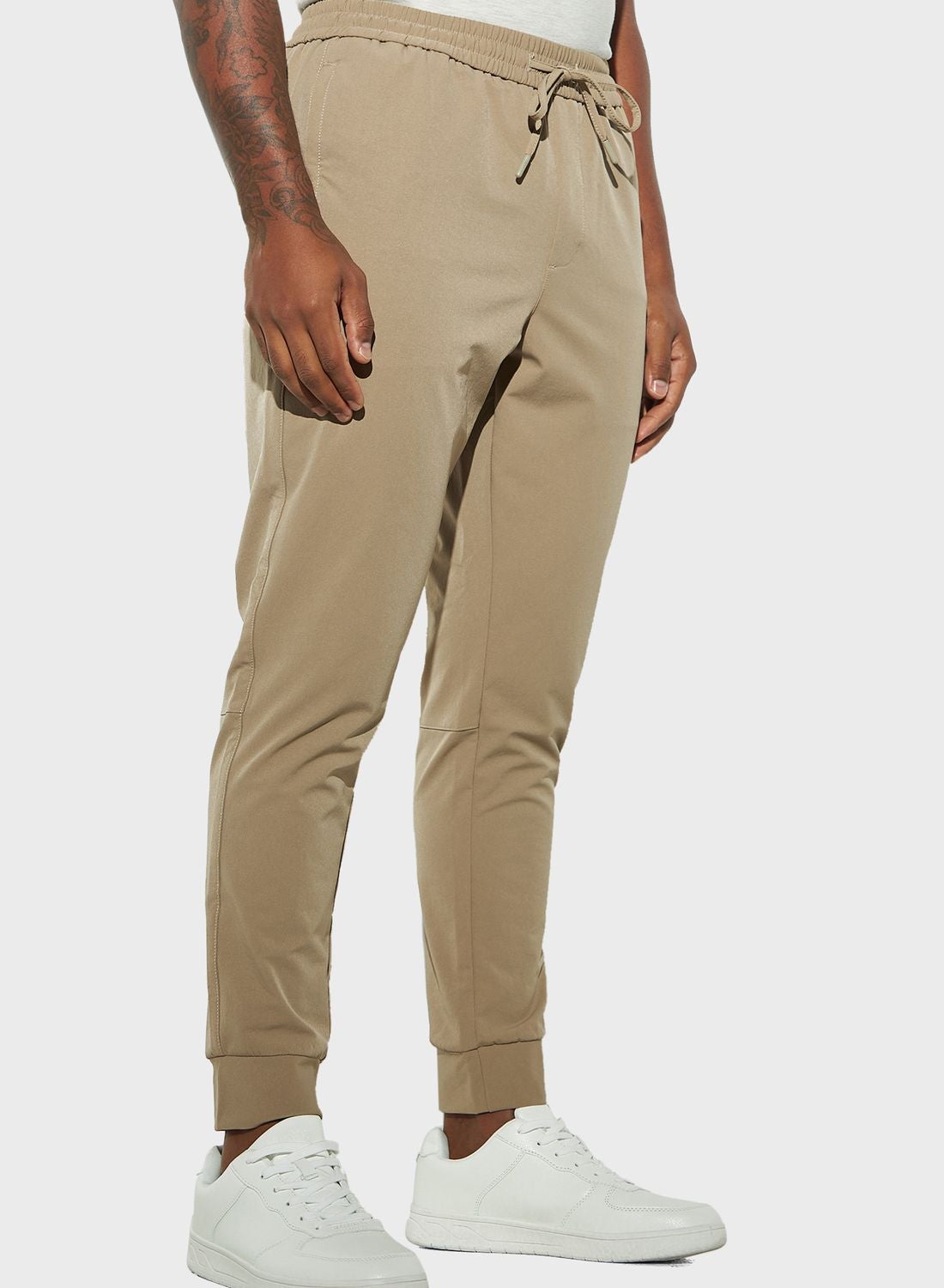 Iconic Essential Drawstring Sweatpants for Men | Best Price Qatar