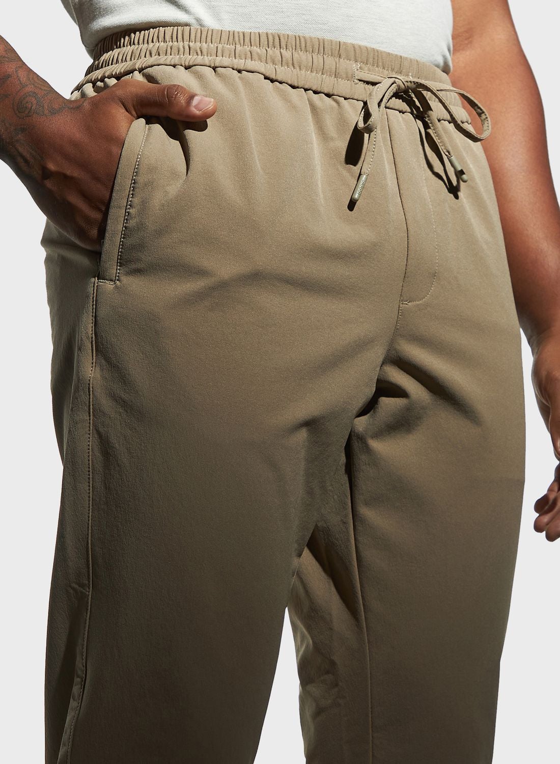 Iconic Essential Drawstring Sweatpants for Men | Best Price Qatar