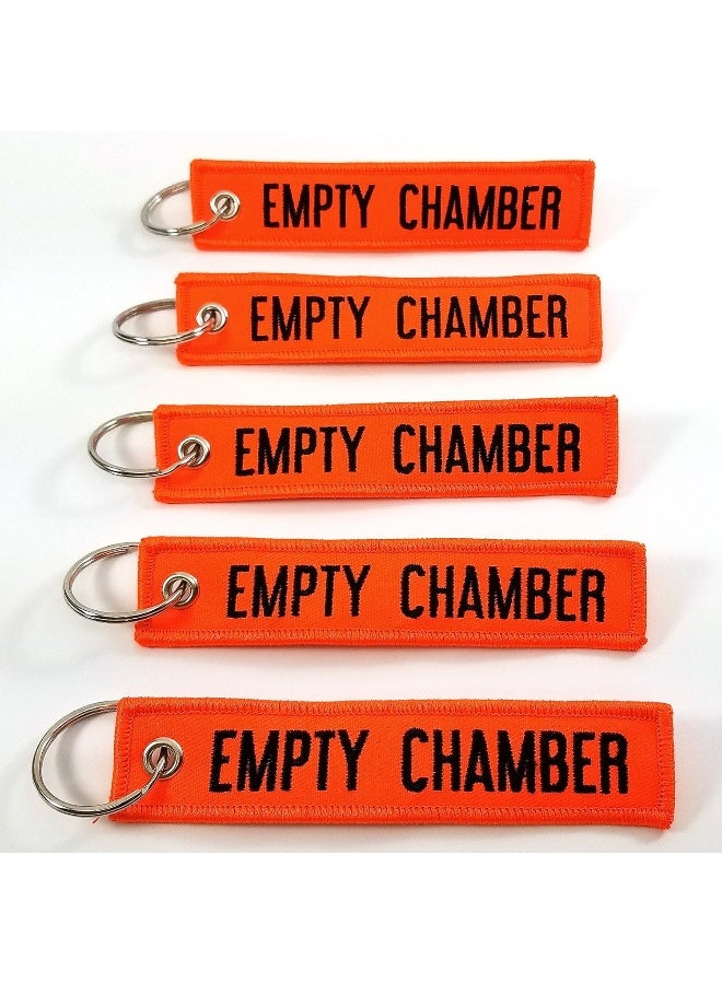 Rotary13B1 EMPTY CHAMBER - Key Chains - 5pcs (Neon Orange) - Image 5