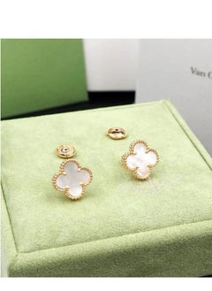 Van Women's Clover Elegant Earrings with gift box  - Image 3