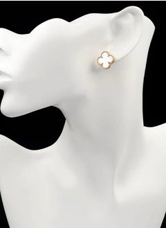 Van Women's Clover Elegant Earrings with gift box  - Image 2