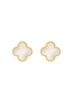 Van Women's Clover Elegant Earrings with gift box  - Image 1
