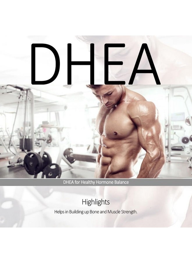 ANC Dhea 50Mg | Supports Healthy Mood | 90 Capsules (Pack Of 1-)  - Image 3