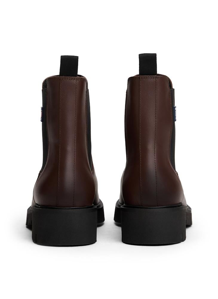 TOMMY JEANS Chelsea Leather Boot - Image 3