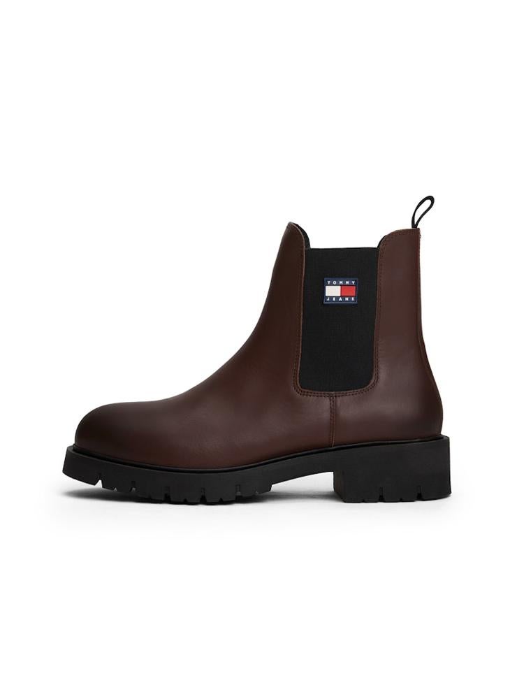 TOMMY JEANS Chelsea Leather Boot - Image 2