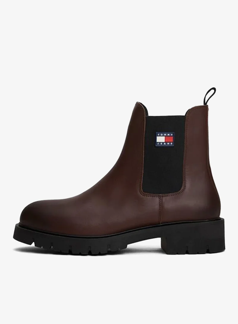 TOMMY JEANS Chelsea Leather Boot