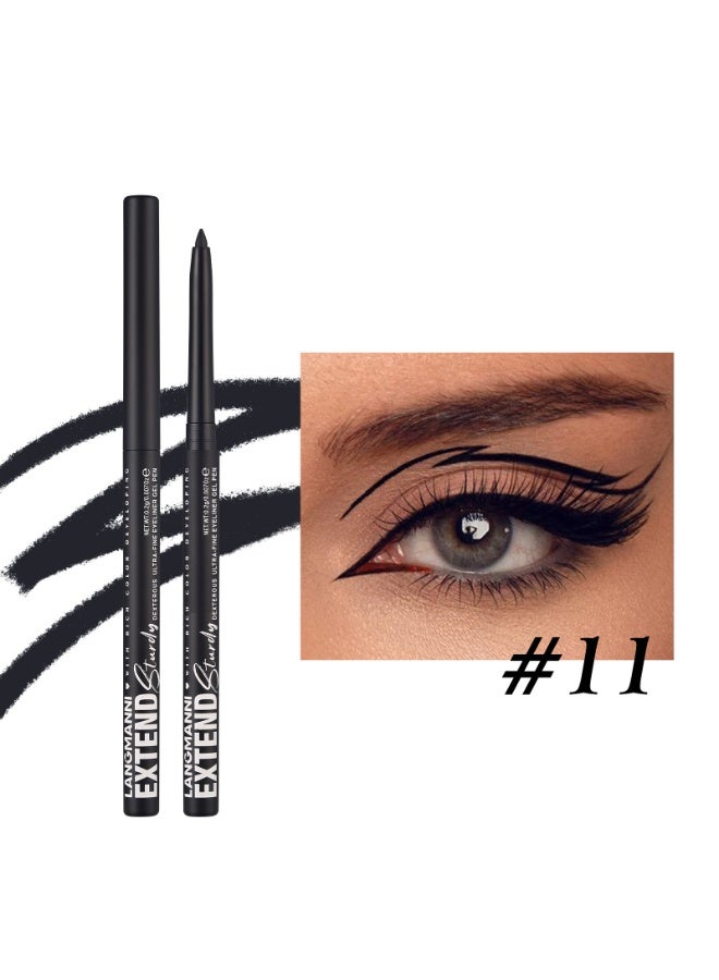 Single eyeliner rubber pen rotating eyeliner pen