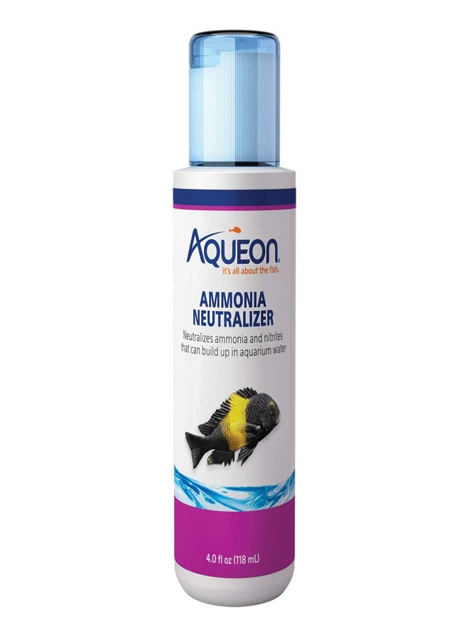 Aqueon 06008 Ammonia Neutralizer, 4-Ounce - Image 1