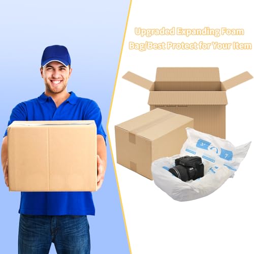 Umail 2 Packs 16" X 18" Expandable Foam Packaging, Pc Packing Material & Shipping Foam - Image 3