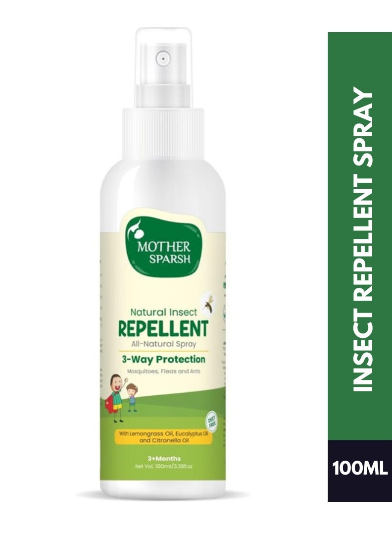 Mother Sparsh Insect Repellent for Baby, 100ml - Image 1