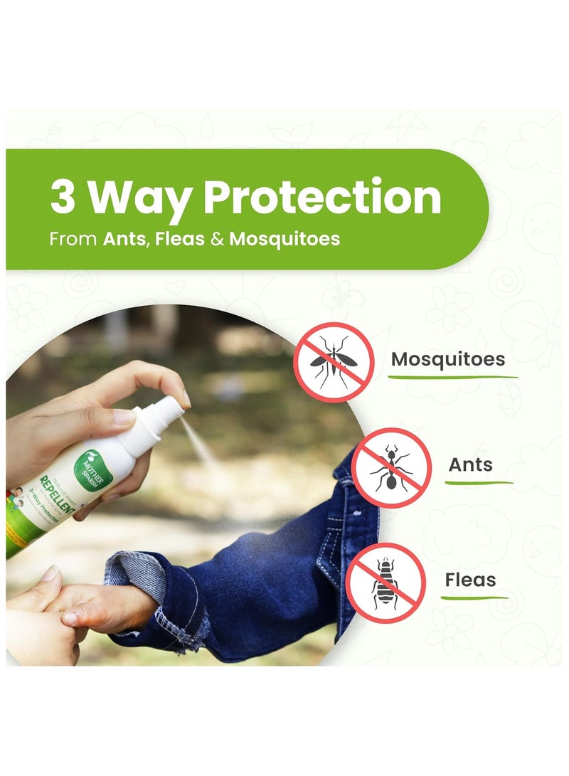 Mother Sparsh Insect Repellent for Baby, 100ml - Image 2