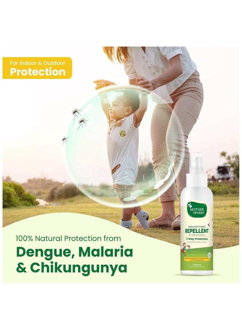 Mother Sparsh Insect Repellent for Baby, 100ml - Image 4