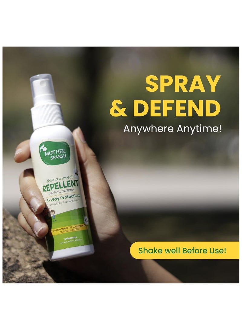 Mother Sparsh Insect Repellent for Baby, 100ml - Image 5