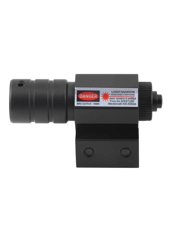 OUTAD Red Laser Beam Dot Sight Scope With Mount - Image 3