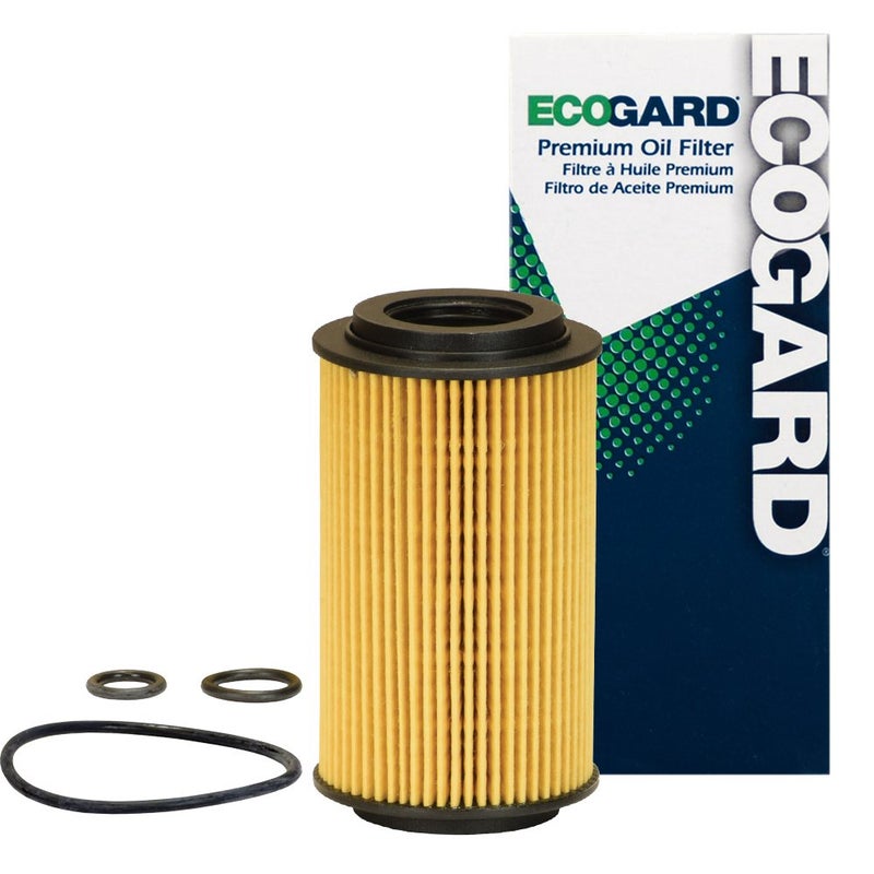 ECOGARD X10382 Premium Cartridge Engine Oil Filter for Conventional Oil Fits Mercedes-Benz Sprinter 2500 2.1L DIESEL 2014-2017, GLK250 2.1L DIESEL 2013-2015, E250 2.1L DIESEL 2014-2016 - Image 5