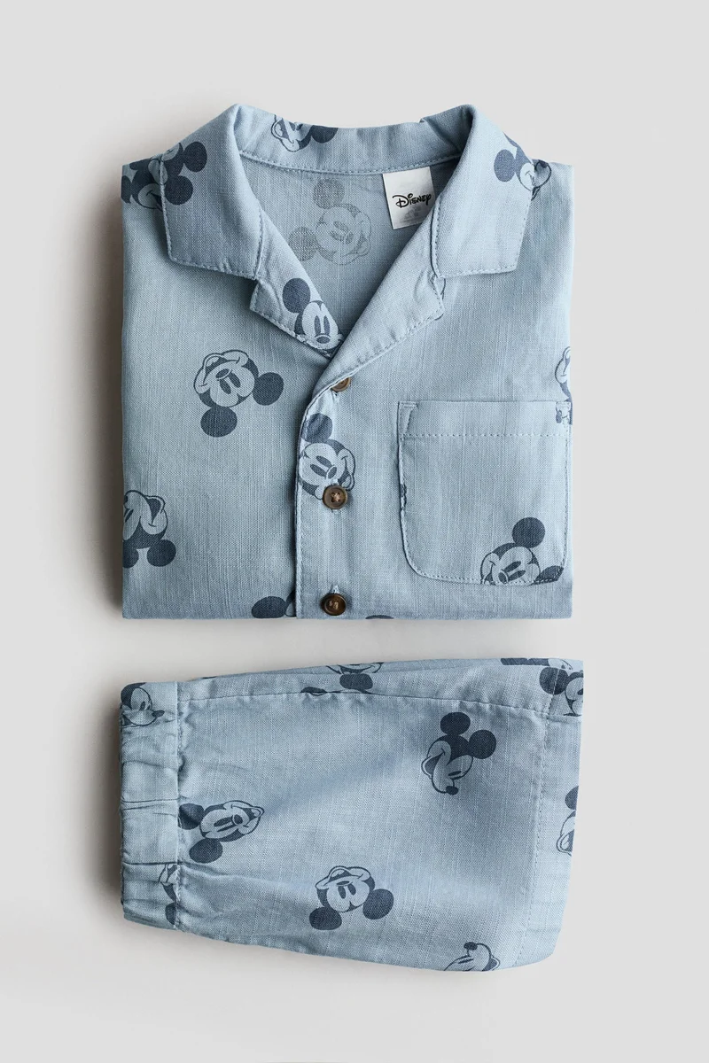 H&M 2-piece printed cotton set