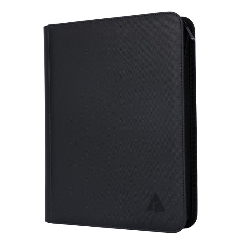 Alteagle 9 Pocket Card Binder, Fits 828 Trading Cards Side Loading Ringless Card Album for TCG and Sports Cards - Image 1