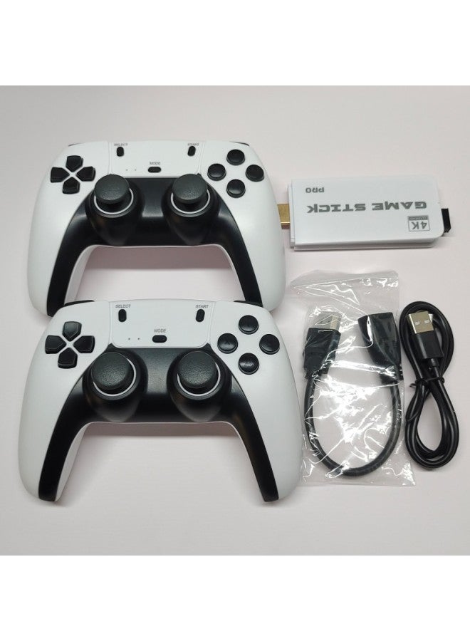 Upgraded M15Pro TV Game Machine HD HDMI Retro Home 2.4g Wireless Dual Handle Arcade King Of Fighters-Product Color:M15 Game Console 20k Games + Double Controller